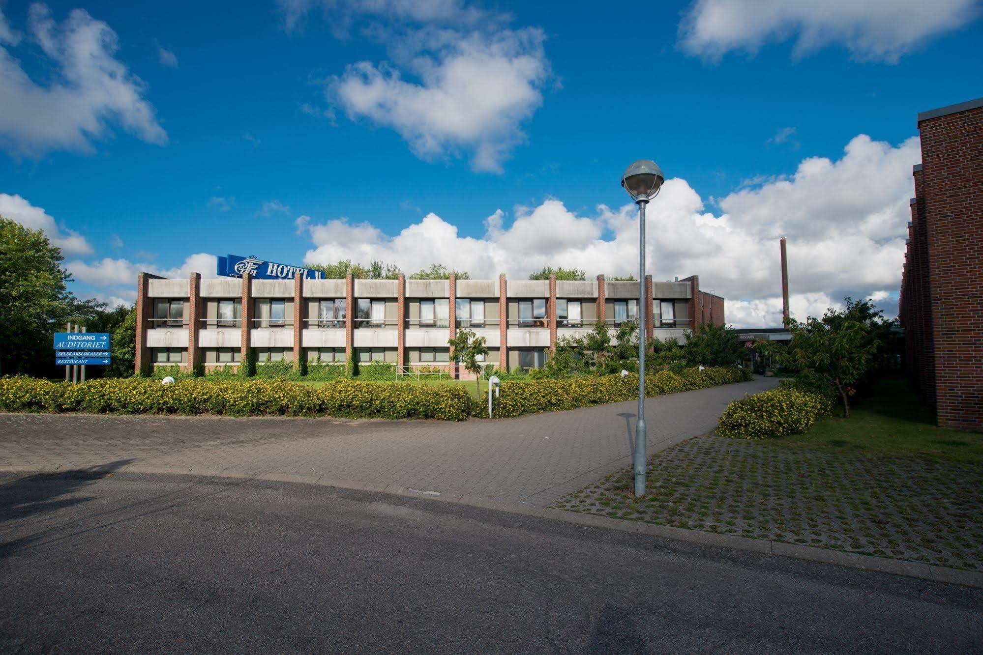 Hotel Frederik D.Ii Slagelse Exteriör bild
